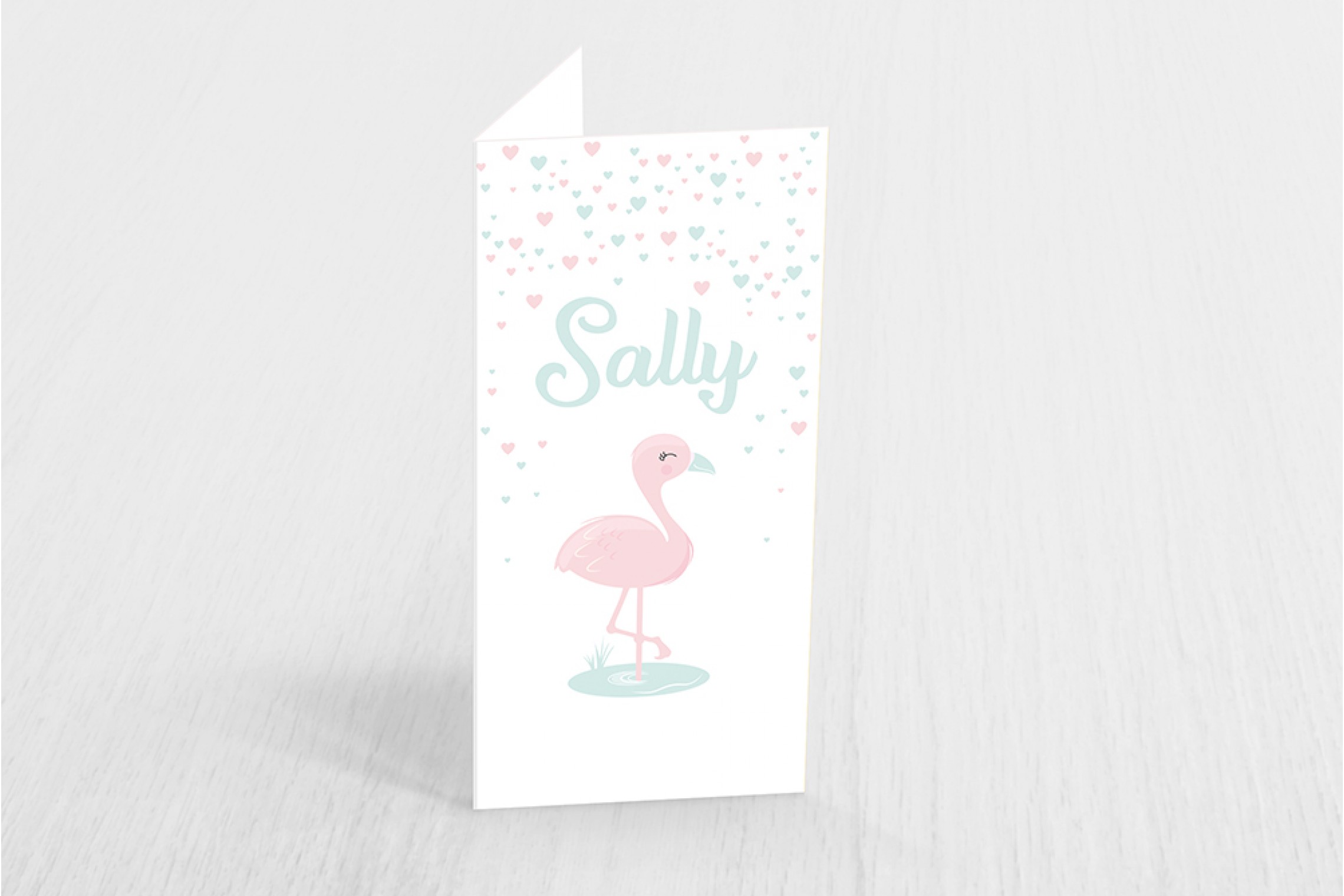 Lieve flamingo